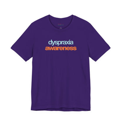 Dyspraxia Awareness Tee
