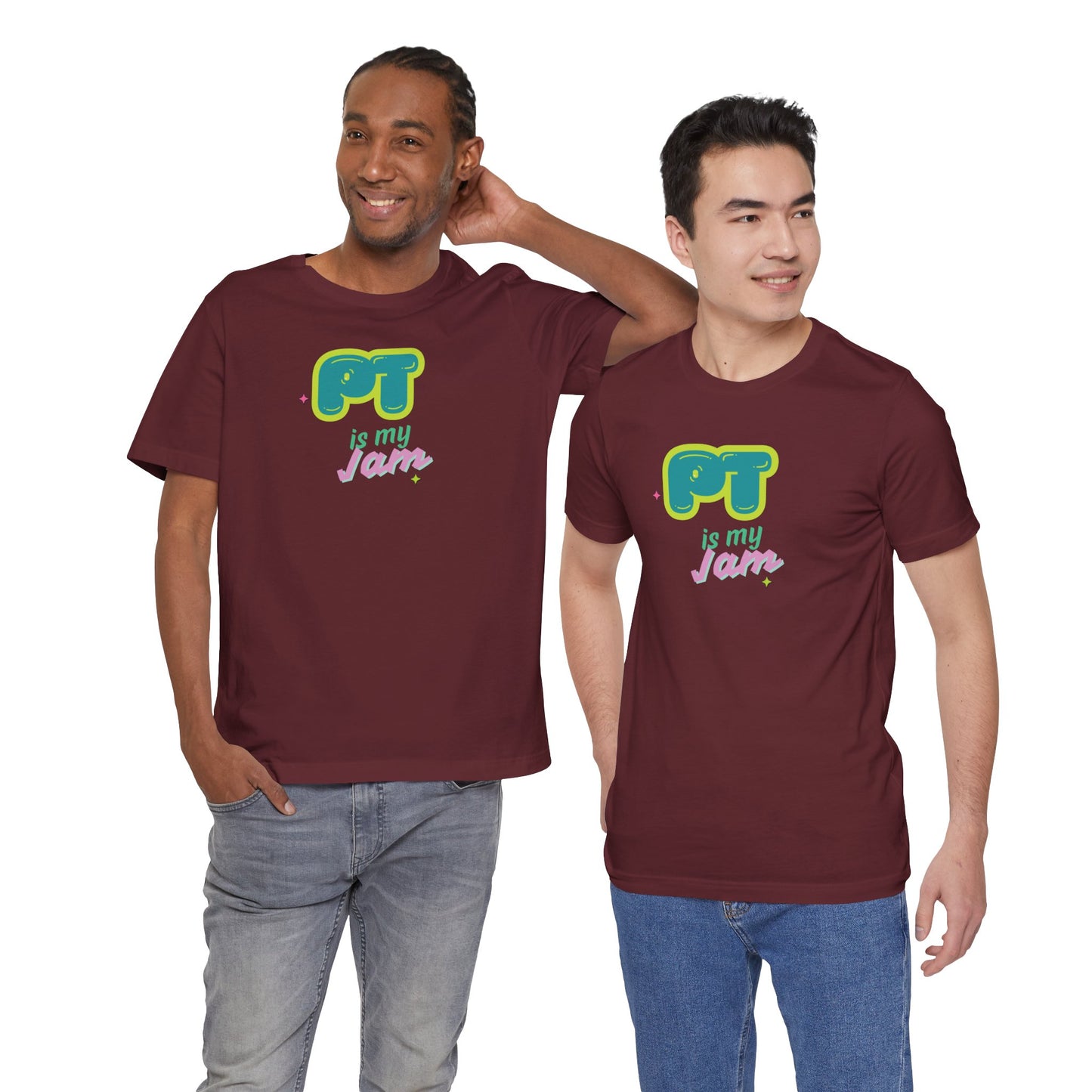 Lightweight 'PT Is My Jam' Unisex Tee