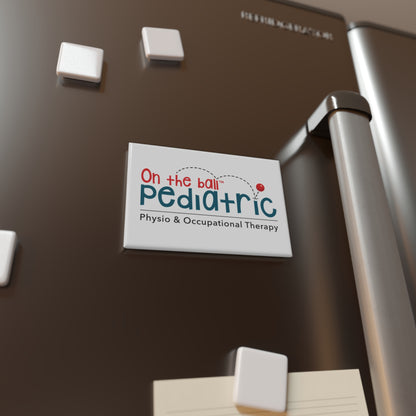 On The Ball Pediatric Therapy Fridge Magnet