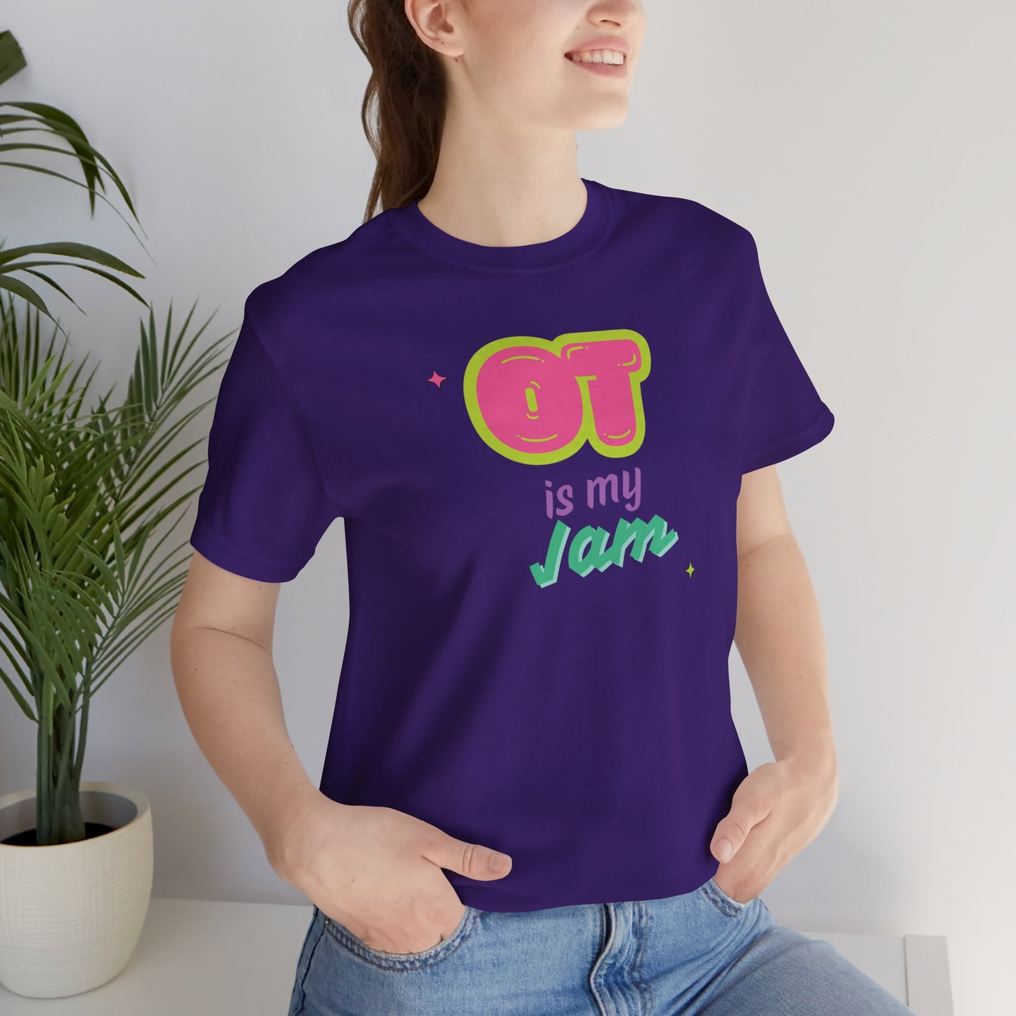 Lightweight 'OT Is My Jam' Unisex Tee