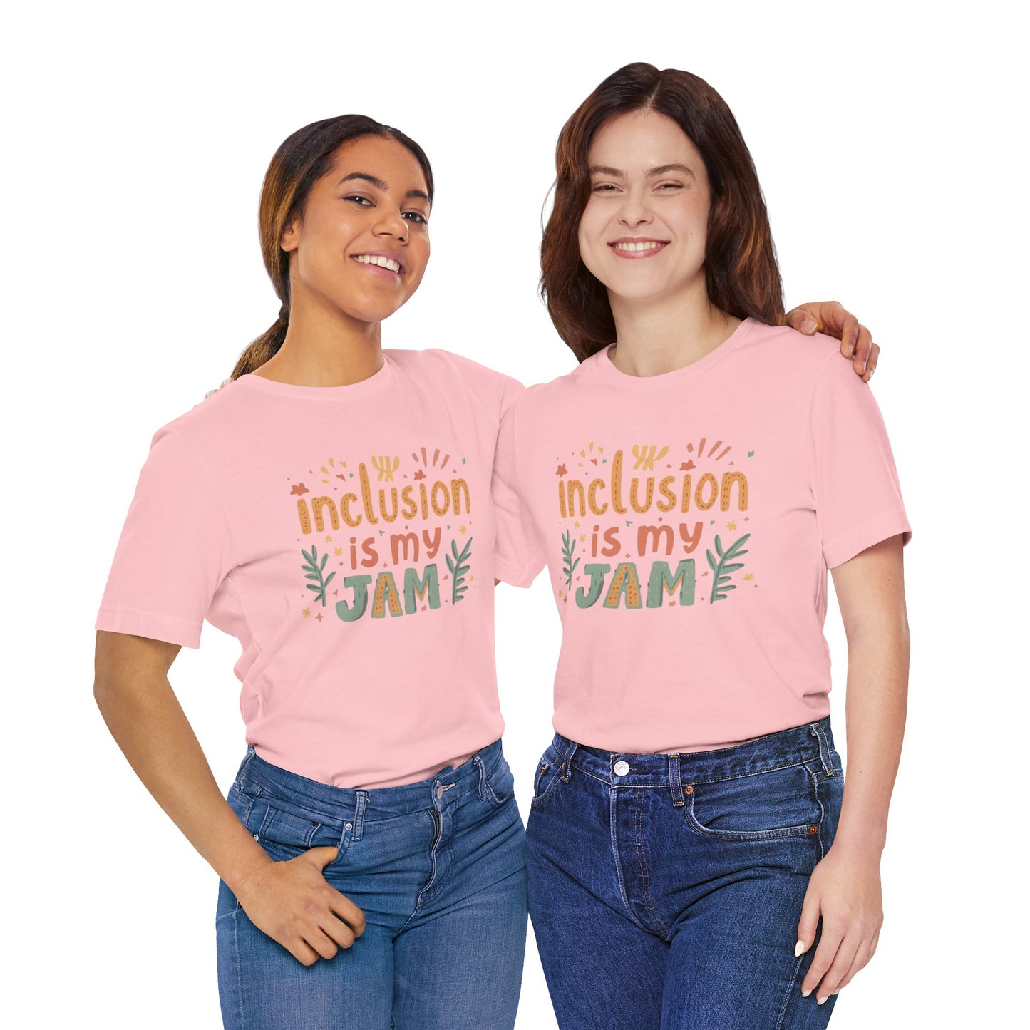 Inclusion Is My Jam T-Shirt