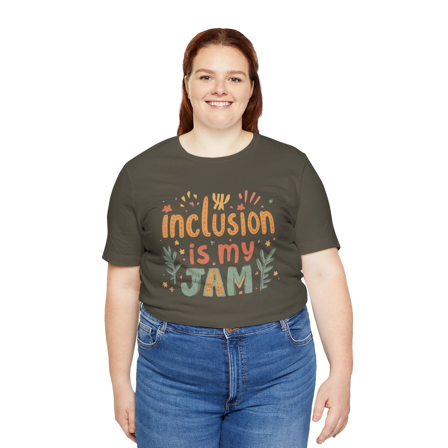 Inclusion Is My Jam T-Shirt