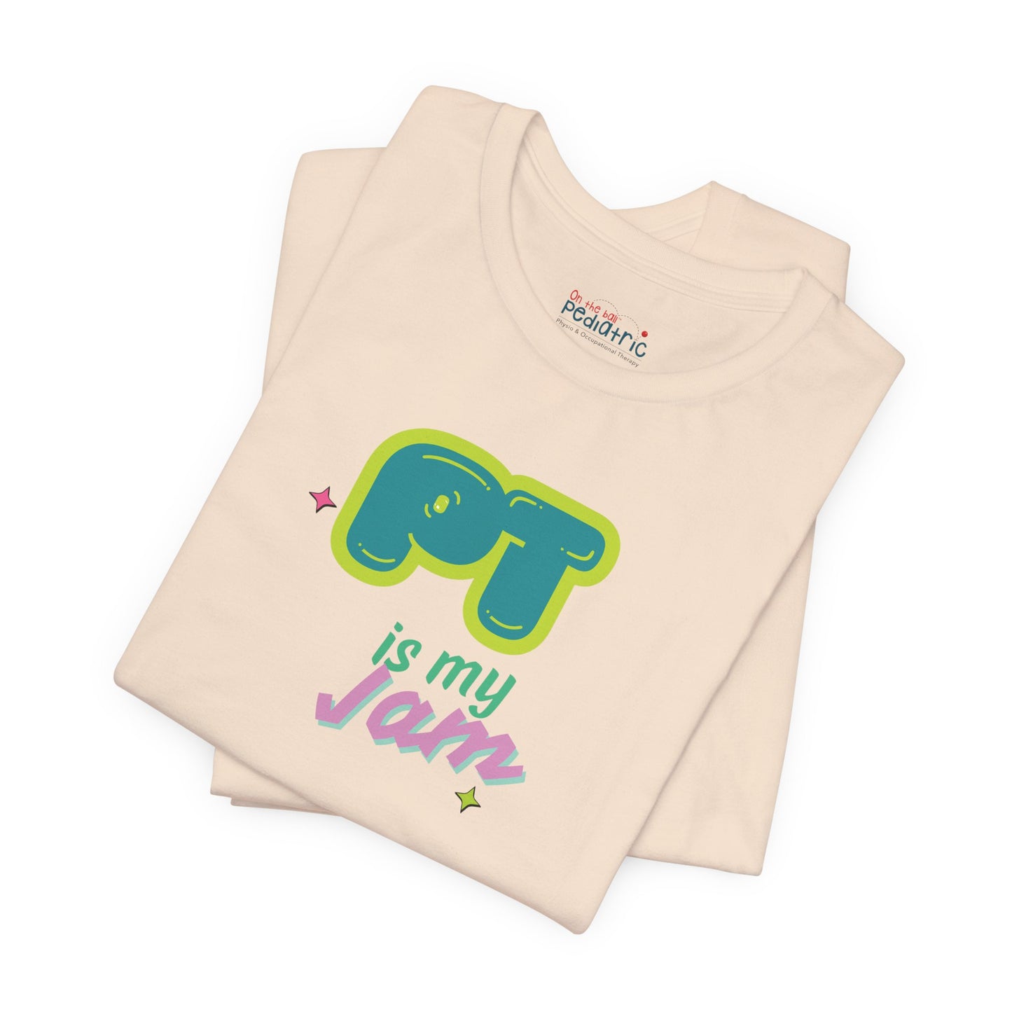 Lightweight 'PT Is My Jam' Unisex Tee