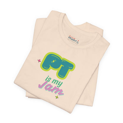 Lightweight 'PT Is My Jam' Unisex Tee