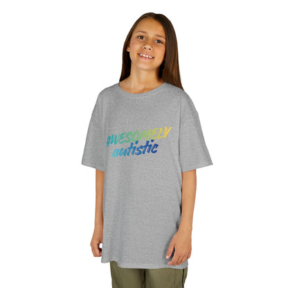 Awesomely Autistic Kids Tee