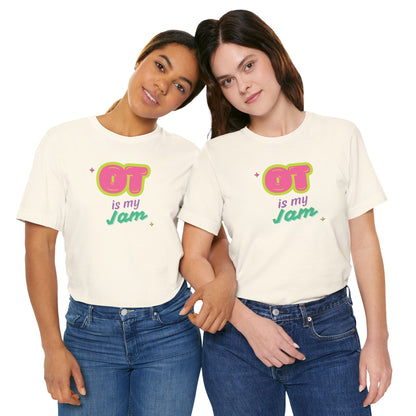 Lightweight 'OT Is My Jam' Unisex Tee