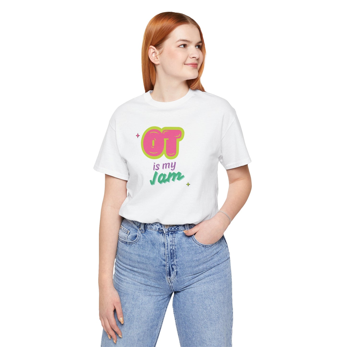 Lightweight 'OT Is My Jam' Unisex Tee