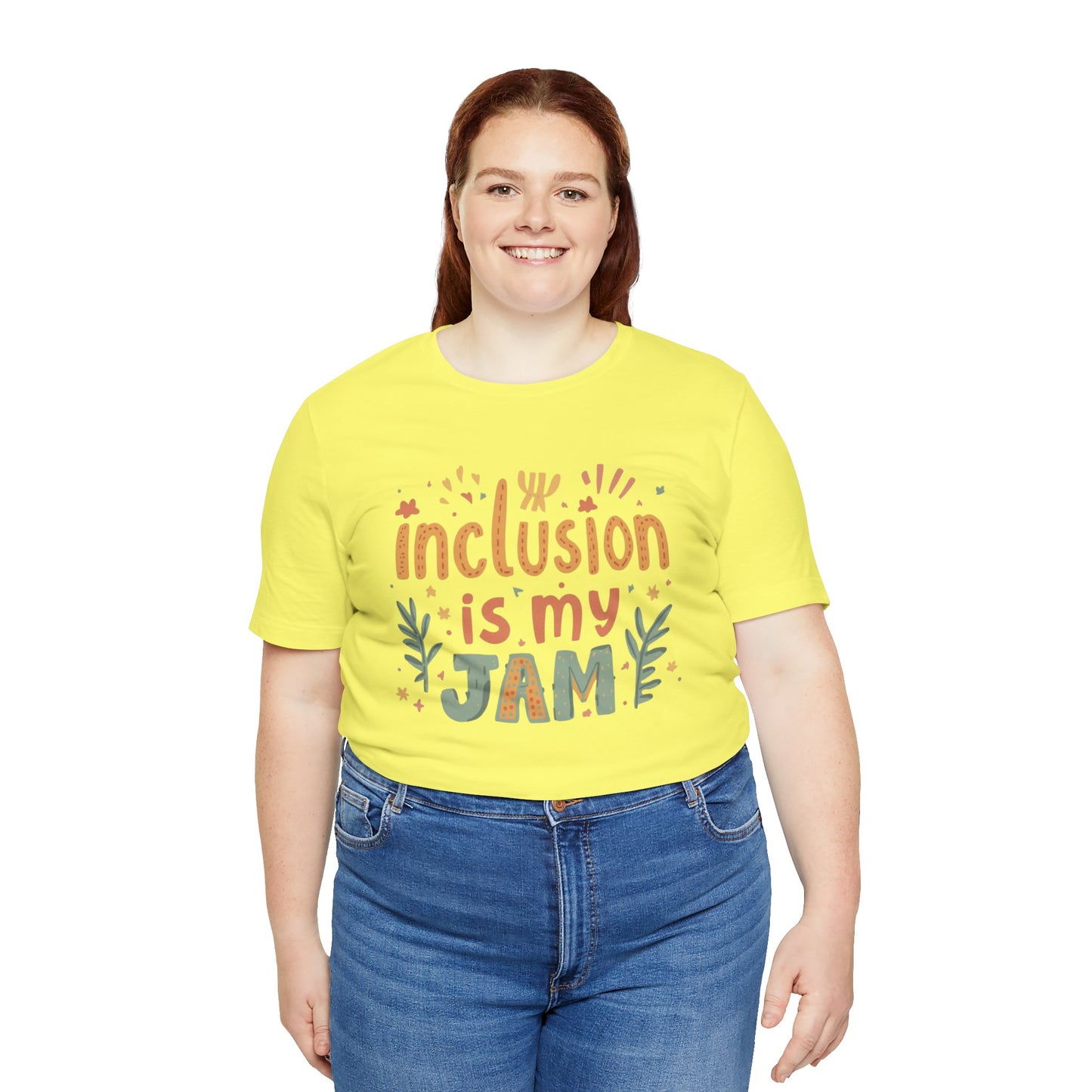 Inclusion Is My Jam T-Shirt