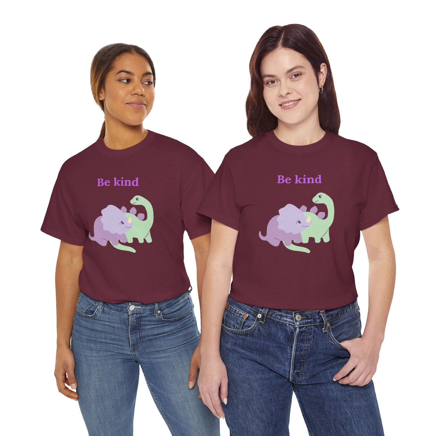 Be Kind Dinosaur Tee