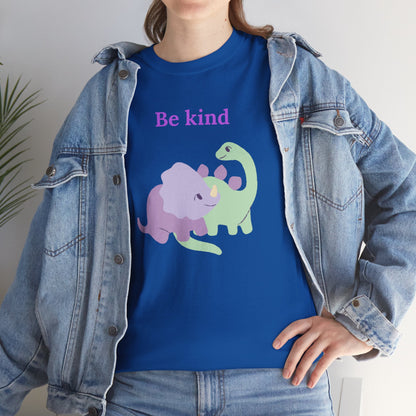 Be Kind Dinosaur Tee