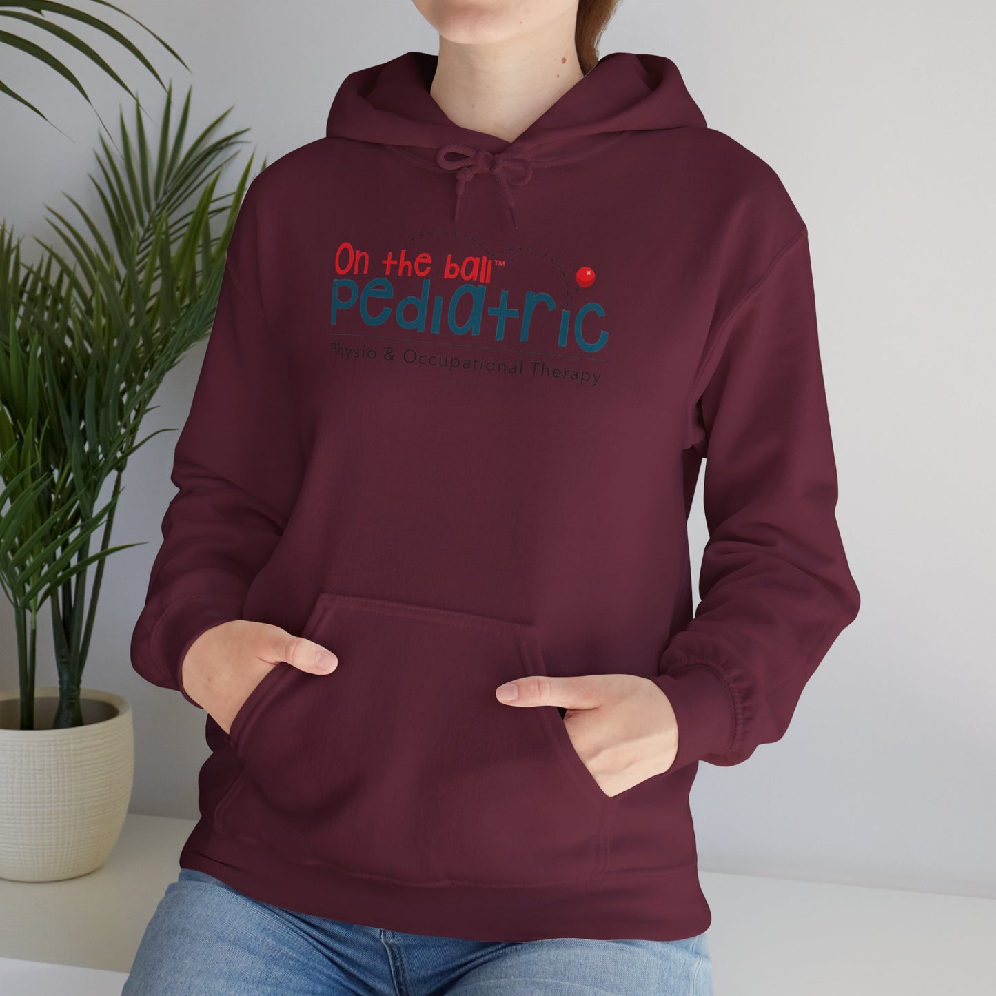 On The Ball Pediatric Therapy Hoodie