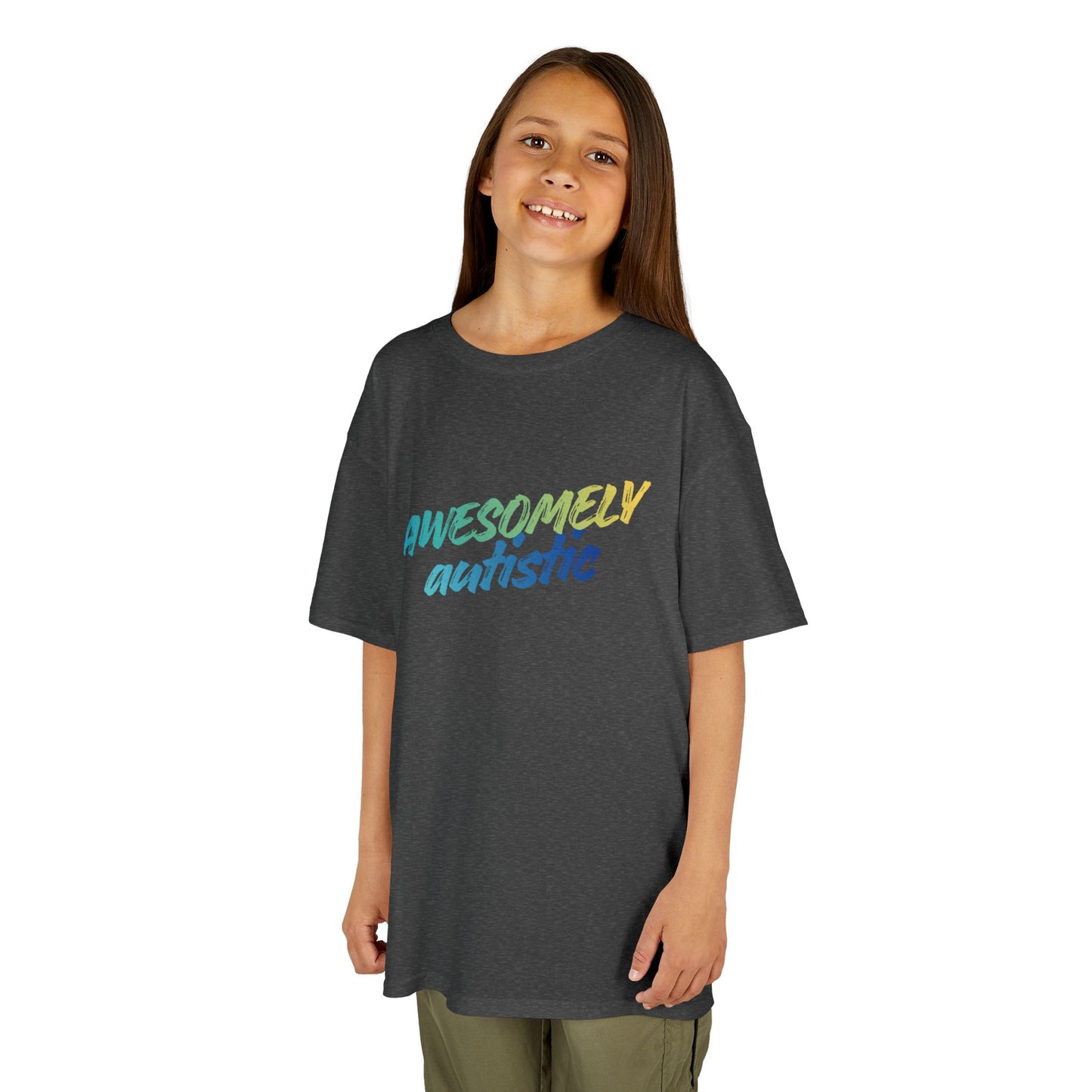 Awesomely Autistic Kids Tee