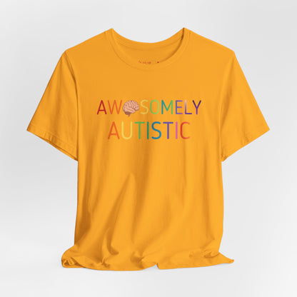 Awesomely Autistic Tee - Youth & Adult