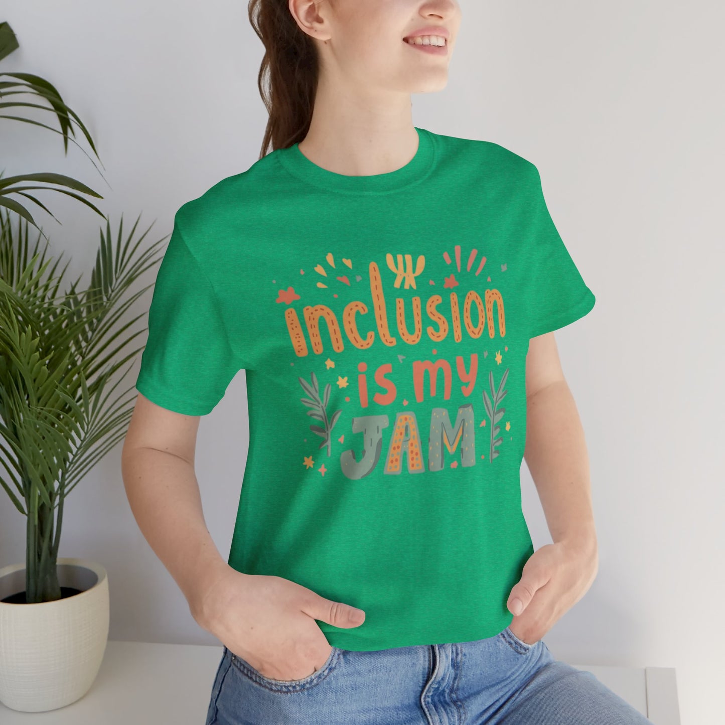 Inclusion Is My Jam T-Shirt