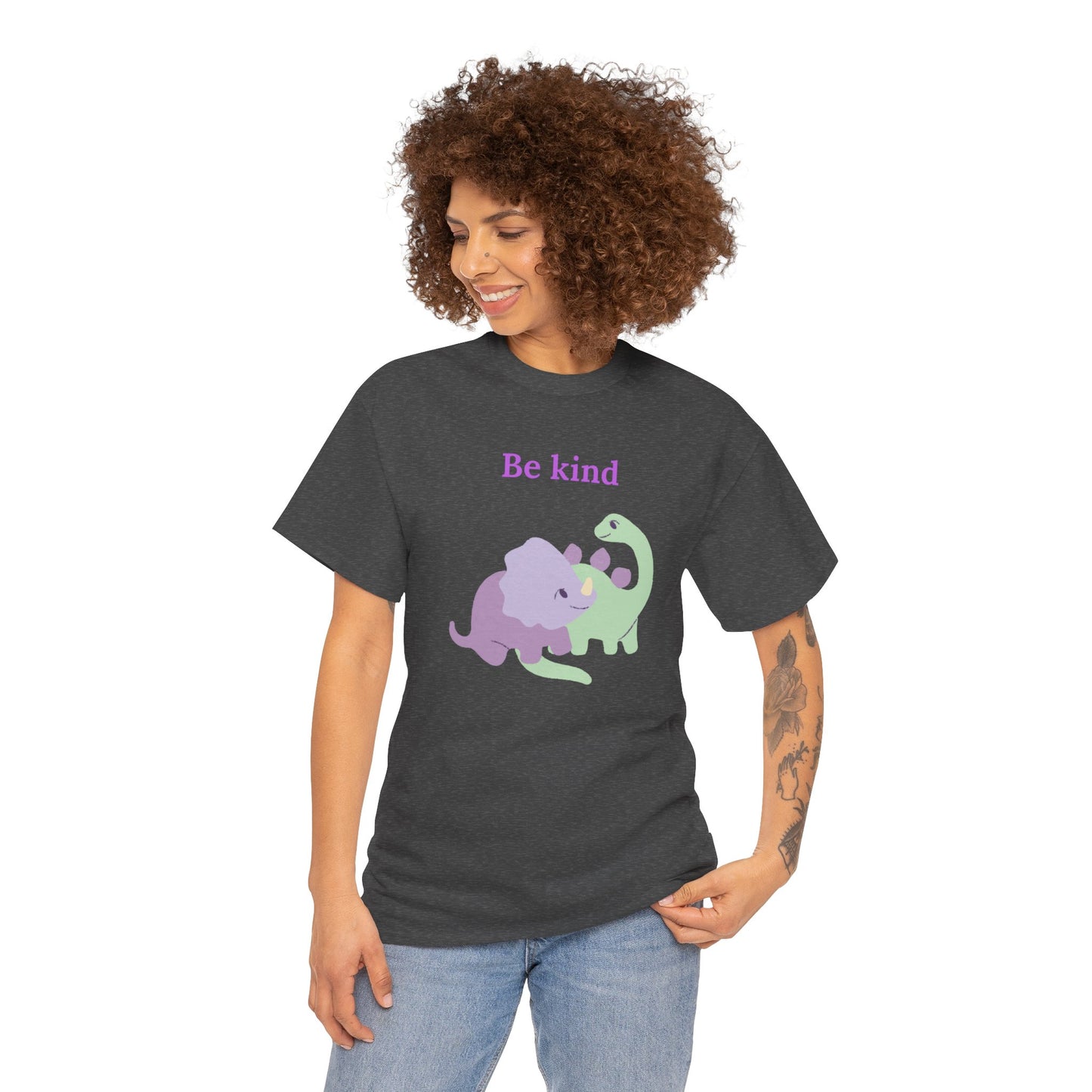 Be Kind Dinosaur Tee