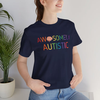 Awesomely Autistic Tee - Youth & Adult