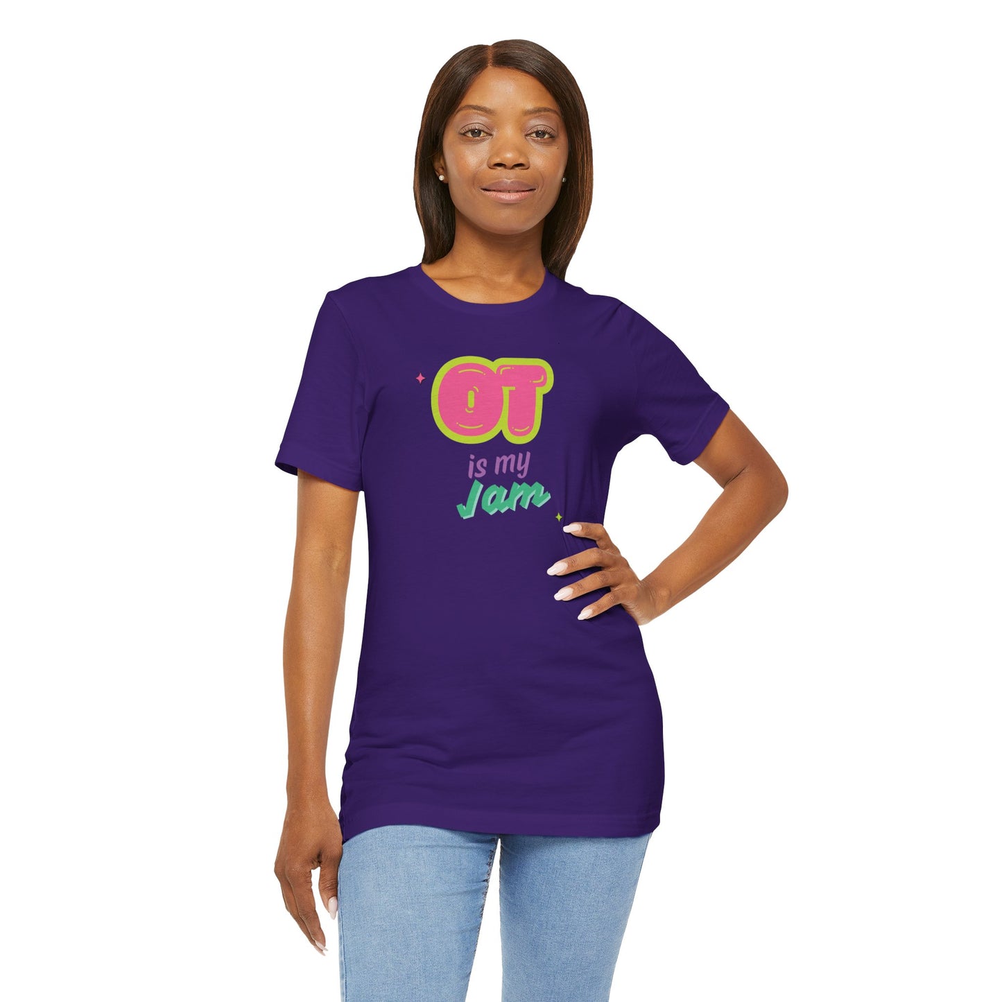 Lightweight 'OT Is My Jam' Unisex Tee