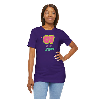 Lightweight 'OT Is My Jam' Unisex Tee