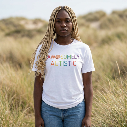 Awesomely Autistic Tee - Youth & Adult