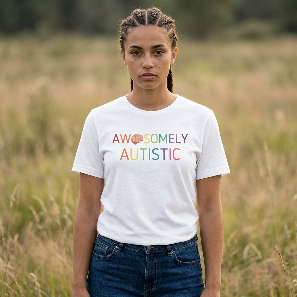 Awesomely Autistic Tee - Youth & Adult