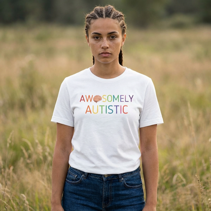 Awesomely Autistic Tee - Youth & Adult
