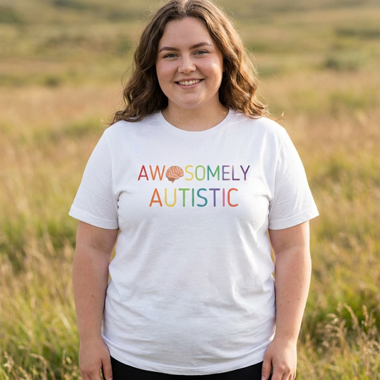 Awesomely Autistic Tee - Youth & Adult