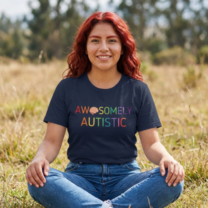 Awesomely Autistic Tee - Youth & Adult