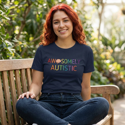 Awesomely Autistic Tee - Youth & Adult