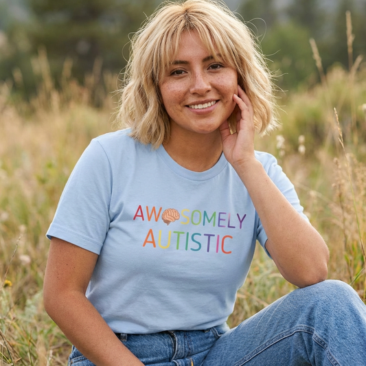 Awesomely Autistic Tee - Youth & Adult