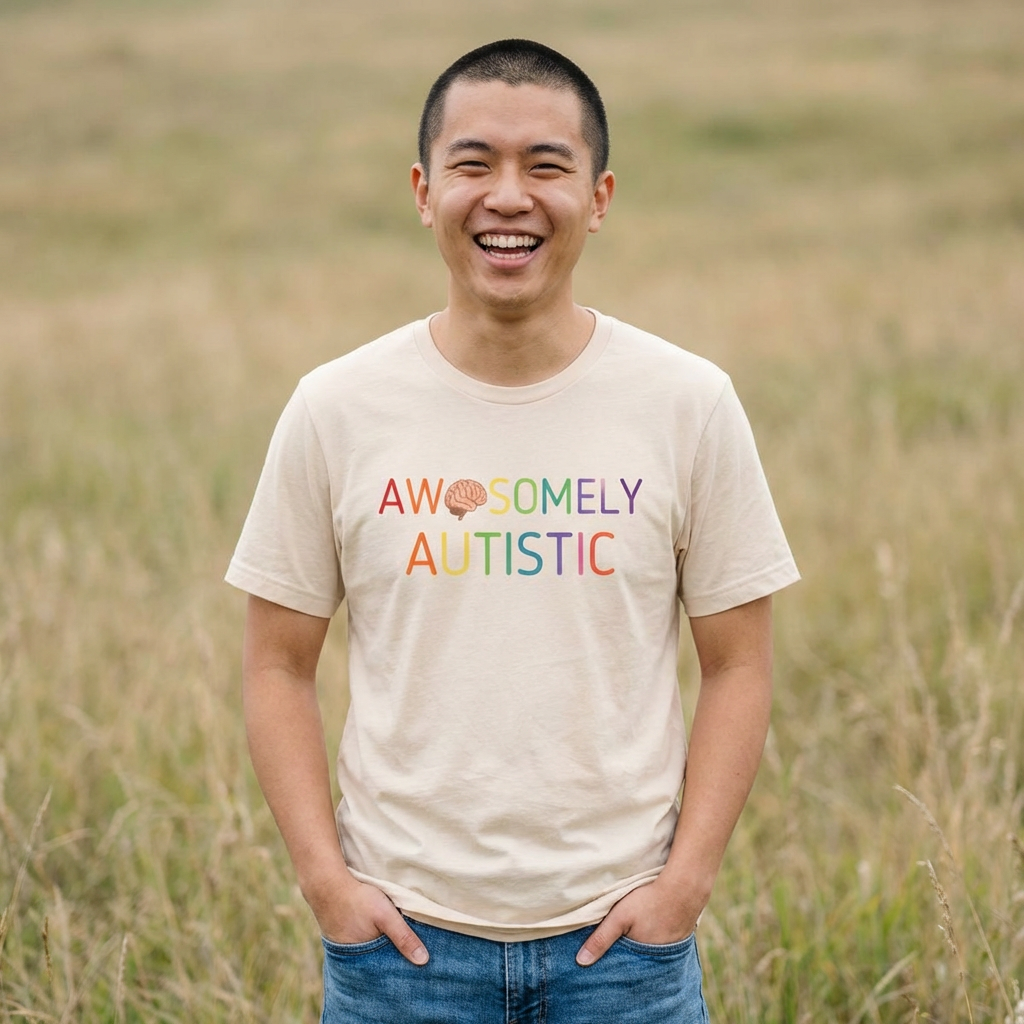 Awesomely Autistic Tee - Youth & Adult