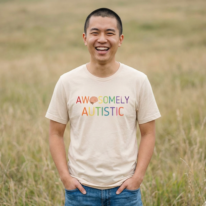 Awesomely Autistic Tee - Youth & Adult
