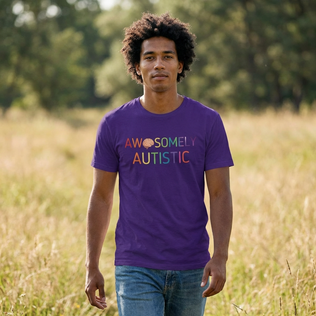 Awesomely Autistic Tee - Youth & Adult