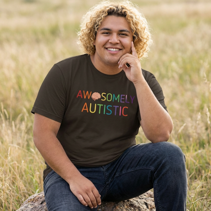 Awesomely Autistic Tee - Youth & Adult