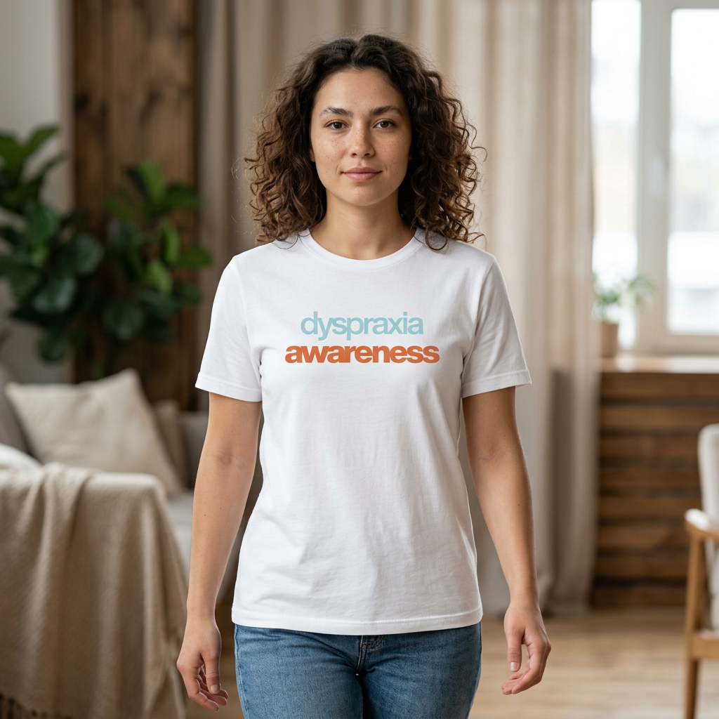 Dyspraxia Awareness Tee
