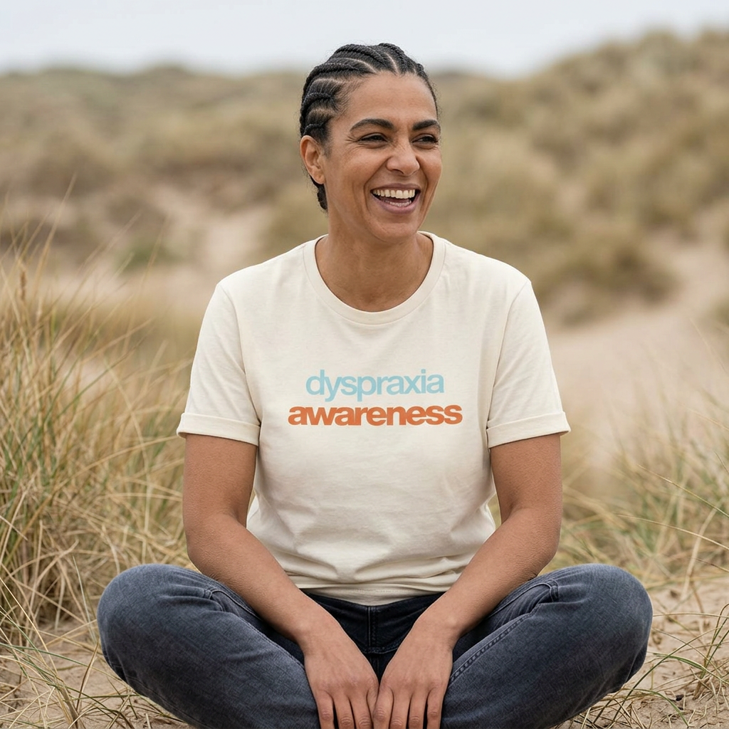 Dyspraxia Awareness Tee