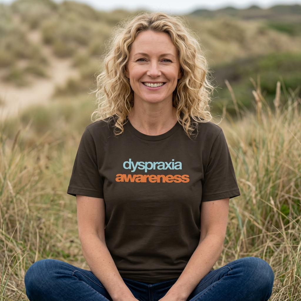 Dyspraxia Awareness Tee