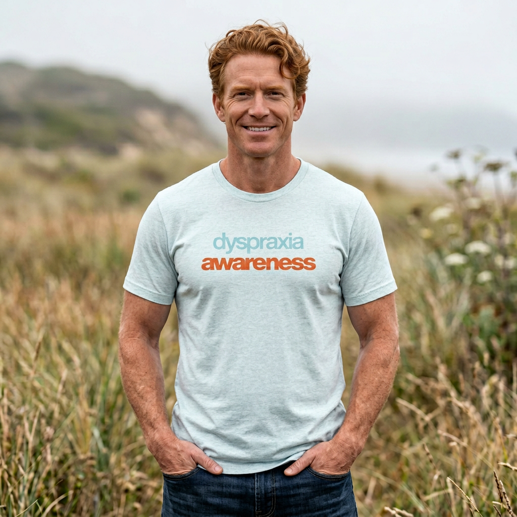Dyspraxia Awareness Tee