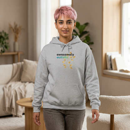 “Awesomely Autistic” Hoodie