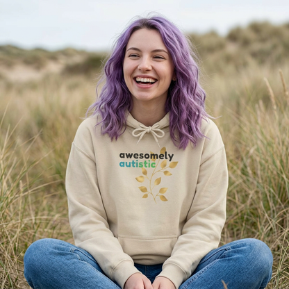 “Awesomely Autistic” Hoodie