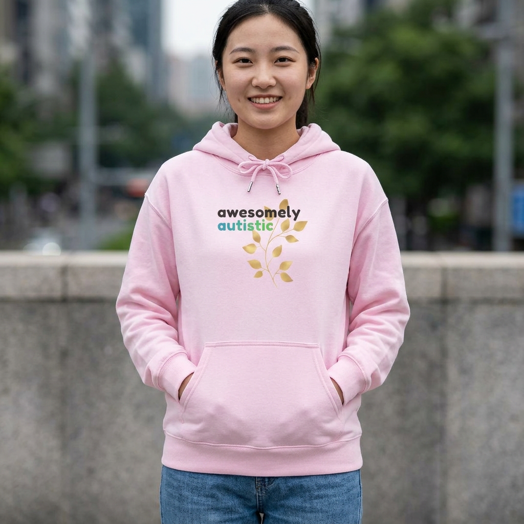 “Awesomely Autistic” Hoodie