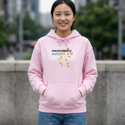 “Awesomely Autistic” Hoodie