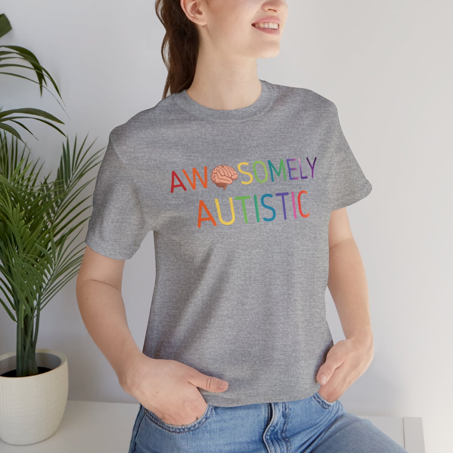Awesomely Autistic Tee - Youth & Adult