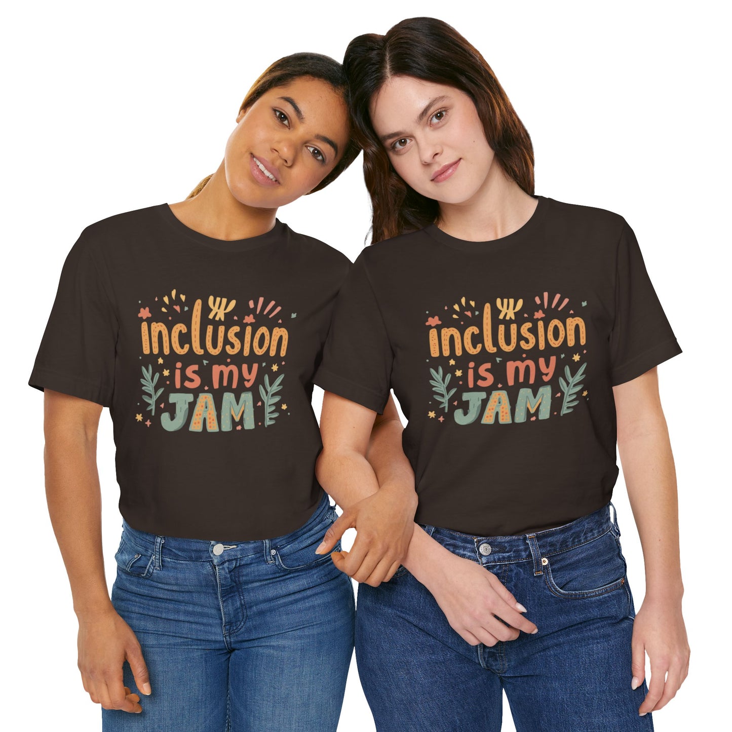 Inclusion Is My Jam T-Shirt