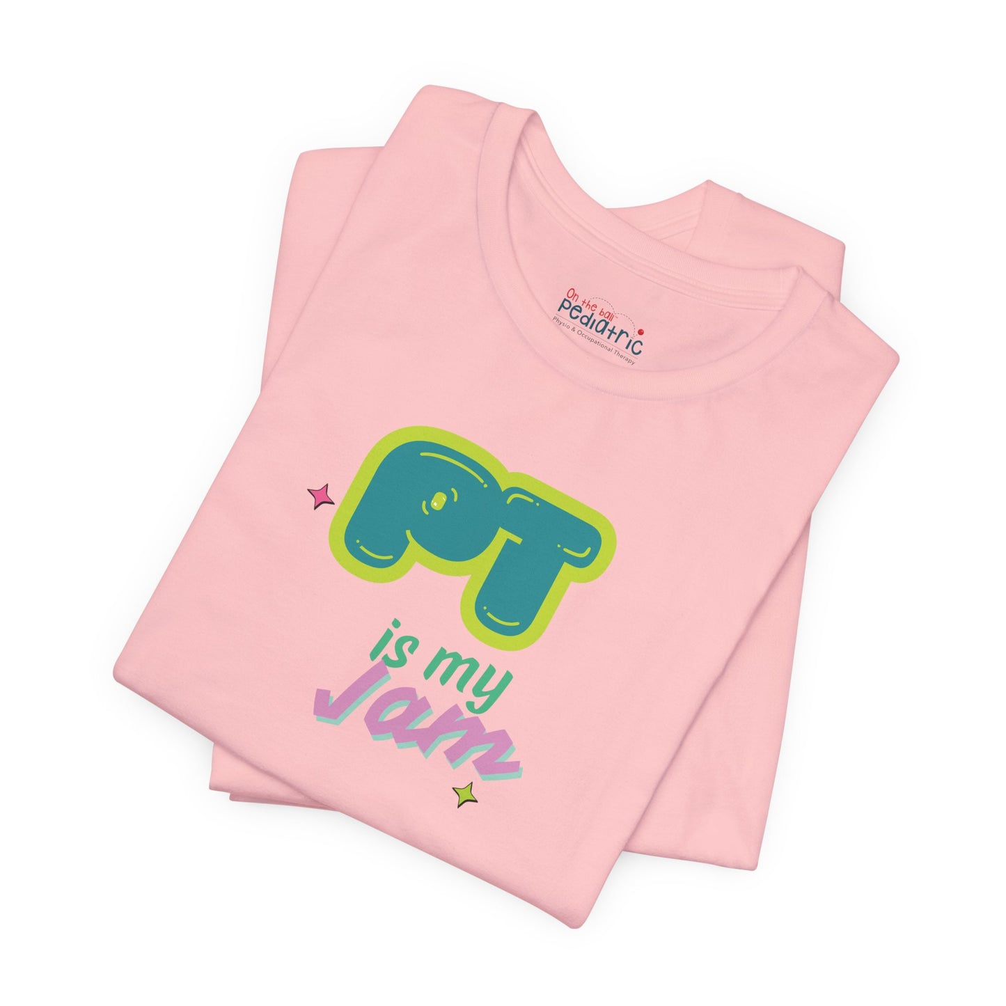 Lightweight 'PT Is My Jam' Unisex Tee