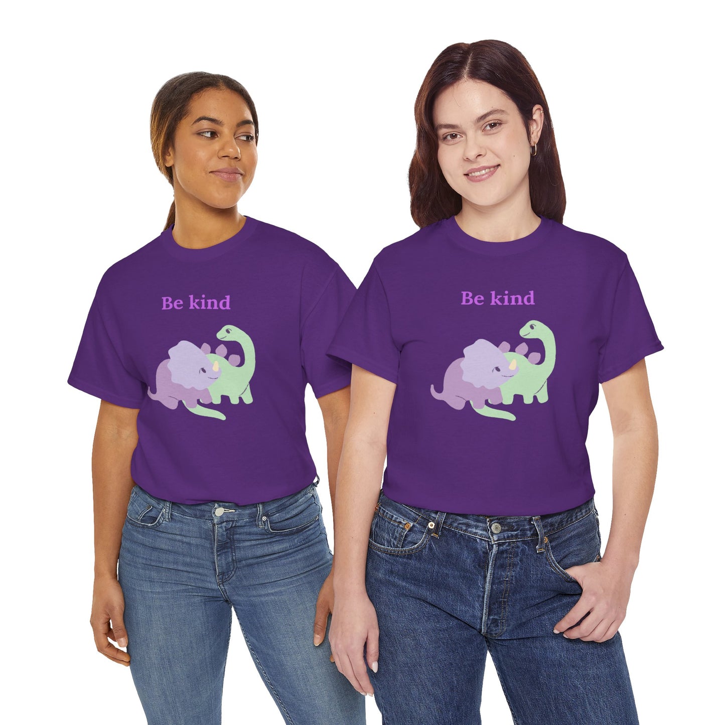 Be Kind Dinosaur Tee