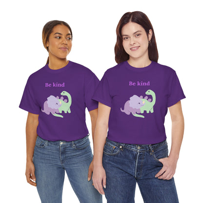 Be Kind Dinosaur Tee