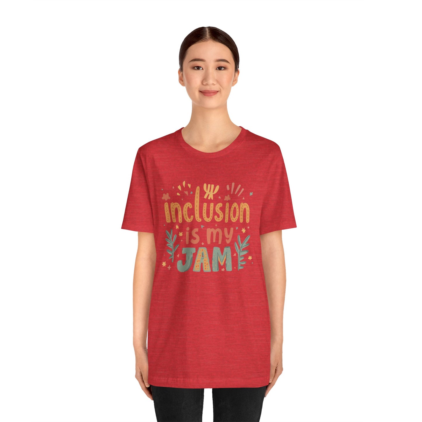 Inclusion Is My Jam T-Shirt