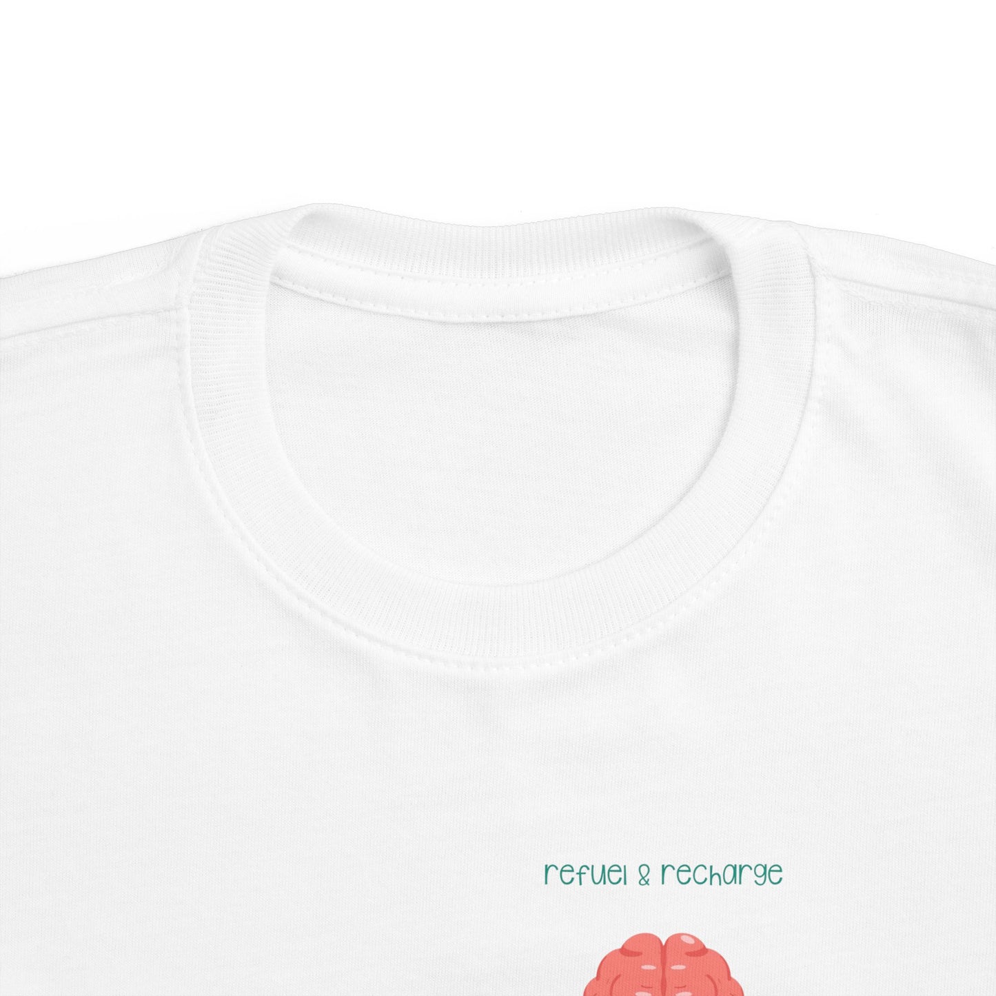 Toddler Brain Builder Block Graphic Tee