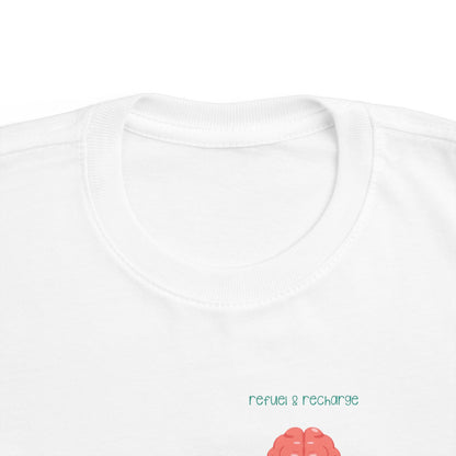 Toddler Brain Builder Block Graphic Tee