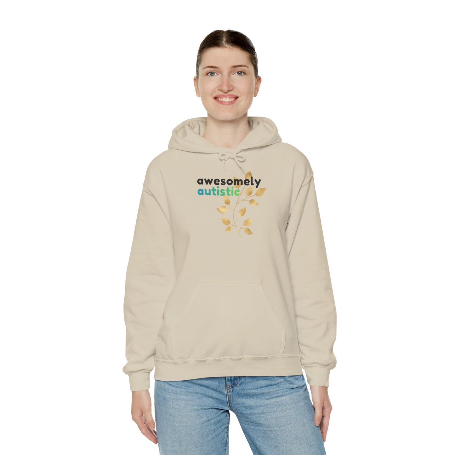“Awesomely Autistic” Hoodie